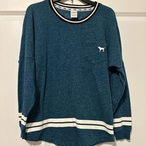 2/$30 Pink Victoria’s Secret Jersey Long Sleeve Top Size Small